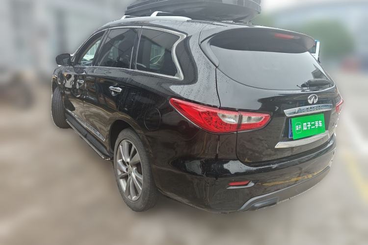Used Infiniti JX 2013 JX35 Two-Wheel-Drive Excellence Edition Rear Left 45 Deg