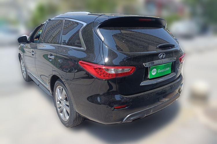 Used Infiniti JX 2013 JX35 4x4 All-Terrain Edition Rear Left 45 Deg