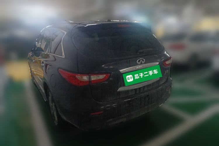 Used Infiniti JX 2013 JX35 Two-Wheel-Drive Excellence Edition Rear Left 45 Deg