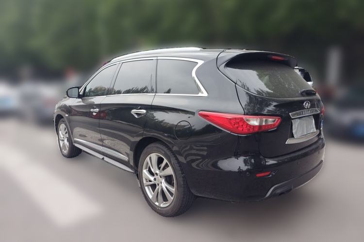 Used Infiniti JX 2013 JX35 4x4 All-Terrain Edition Rear Left 45 Deg