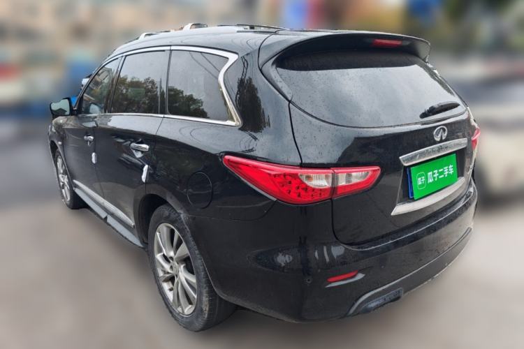 Used Infiniti JX 2013 JX35 Two-Wheel-Drive Excellence Edition Rear Left 45 Deg