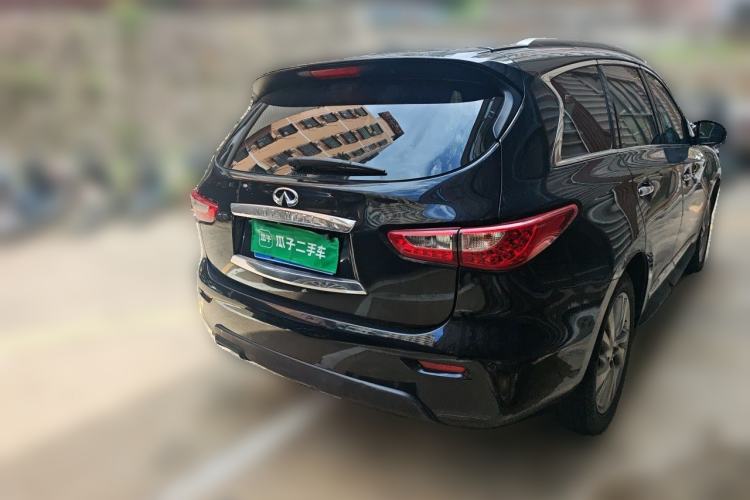 Used Infiniti JX 2013 JX35 Two-Wheel-Drive Excellence Edition Rear Right 45 Deg