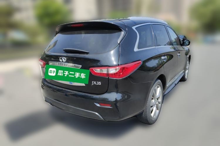 Used Infiniti JX 2013 JX35 Two-Wheel-Drive Excellence Edition Rear Right 45 Deg