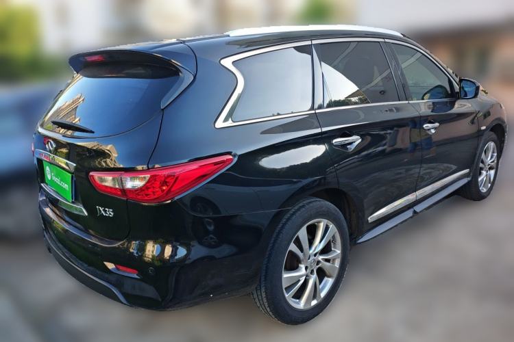 Used Infiniti JX 2013 JX35 Two-Wheel-Drive Excellence Edition Rear Right 45 Deg
