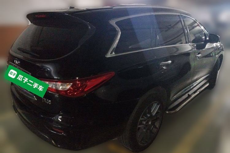Used Infiniti JX 2013 JX35 Two-Wheel-Drive Excellence Edition Rear Right 45 Deg