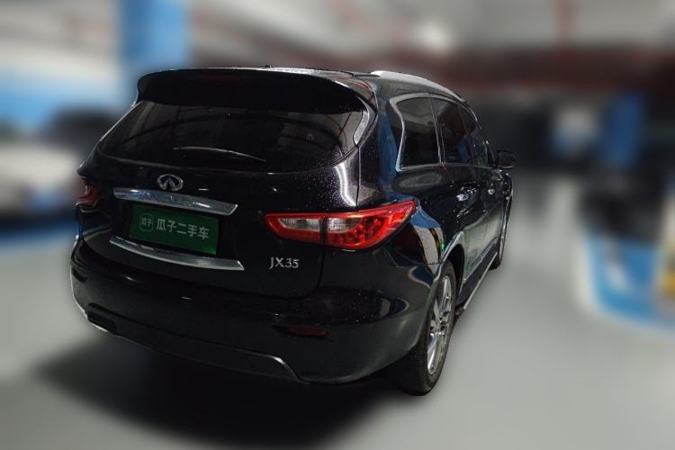 Used Infiniti JX 2013 JX35 Two-Wheel-Drive Excellence Edition Rear Right 45 Deg