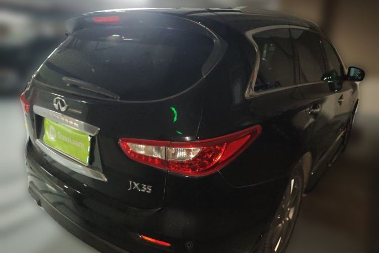 Used Infiniti JX 2013 JX35 Two-Wheel-Drive Excellence Edition Rear Right 45 Deg
