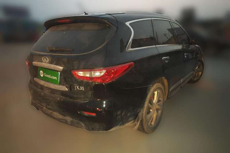 Used Infiniti JX 2013 JX35 Two-Wheel-Drive Excellence Edition Rear Right 45 Deg