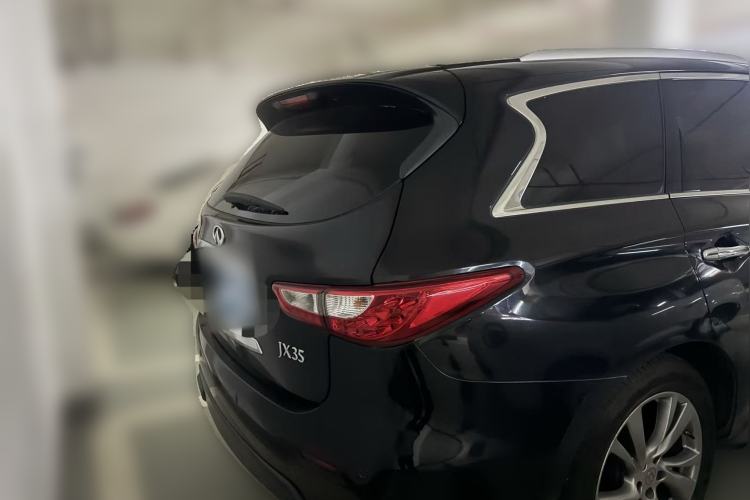 Used Infiniti JX 2013 JX35 4x4 All-Terrain Edition Rear Right 45 Deg