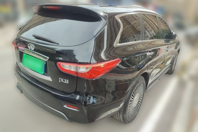 Used Infiniti JX 2013 JX35 4x4 All-Terrain Edition Rear Right 45 Deg