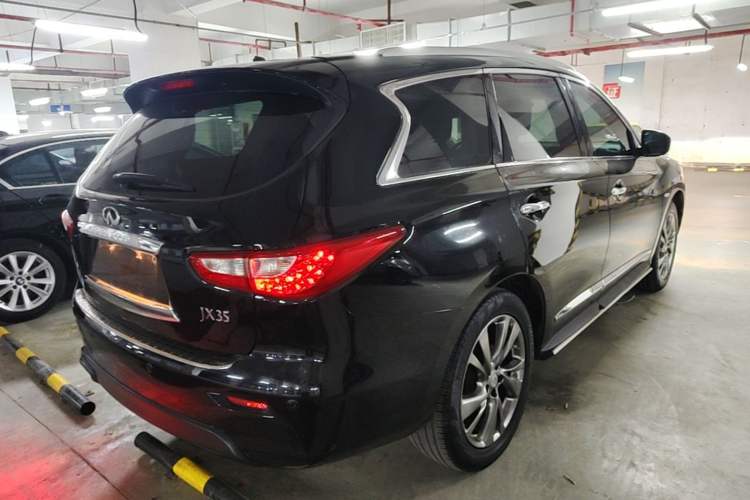 Used Infiniti JX 2013 JX35 4x4 All-Terrain Edition Rear Right 45 Deg