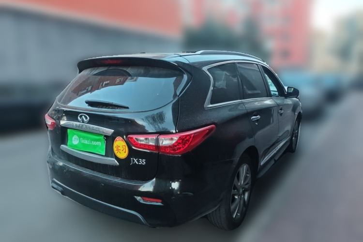Used Infiniti JX 2013 JX35 4x4 All-Terrain Edition Rear Right 45 Deg