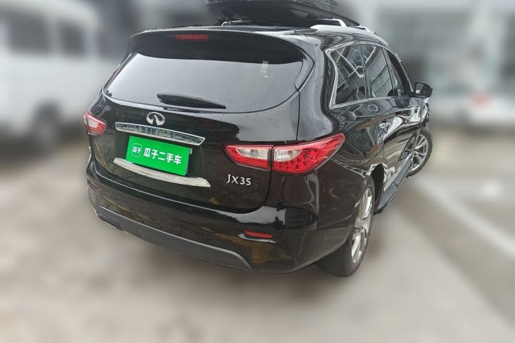 Used Infiniti JX 2013 JX35 Two-Wheel-Drive Excellence Edition Rear Right 45 Deg