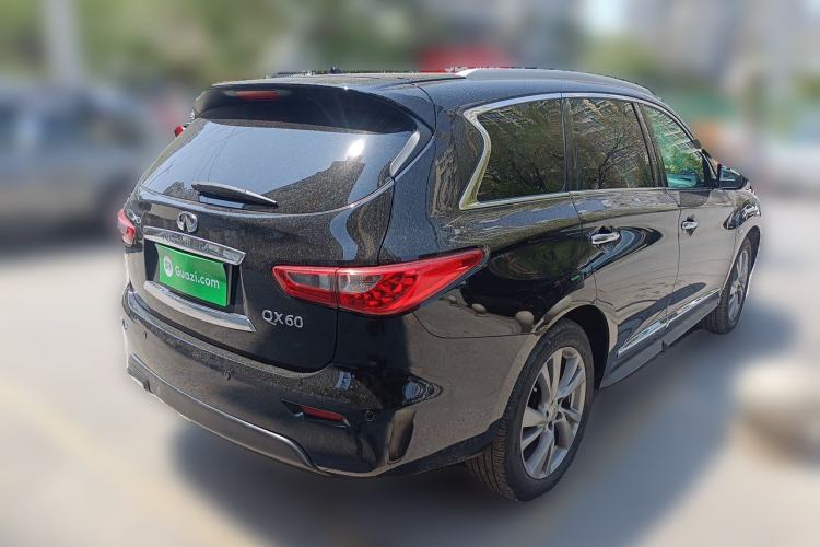 Used Infiniti JX 2013 JX35 4x4 All-Terrain Edition Rear Right 45 Deg