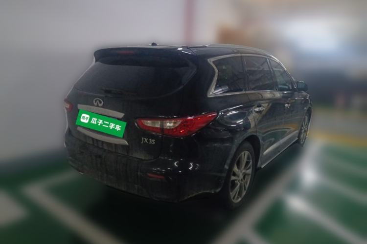 Used Infiniti JX 2013 JX35 Two-Wheel-Drive Excellence Edition Rear Right 45 Deg