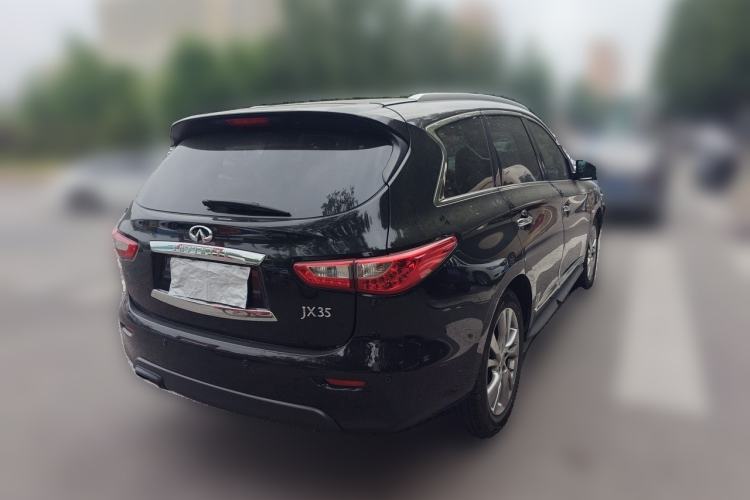 Used Infiniti JX 2013 JX35 4x4 All-Terrain Edition Rear Right 45 Deg