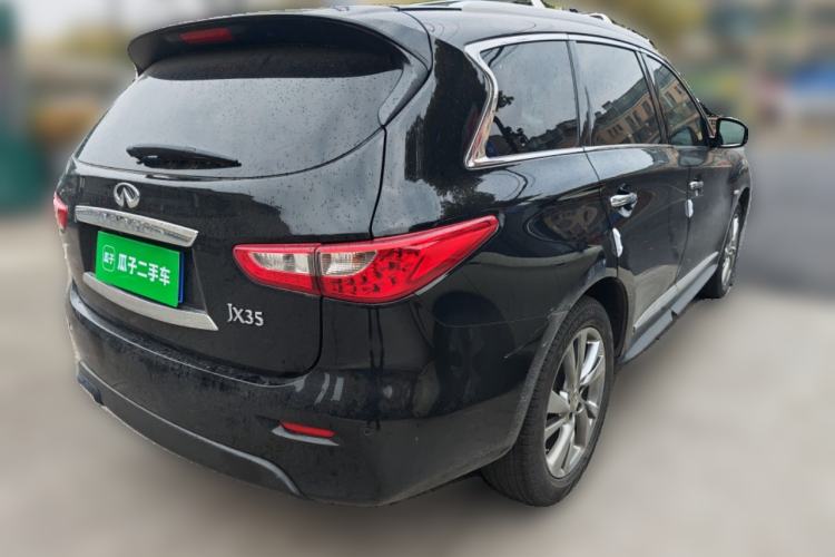 Used Infiniti JX 2013 JX35 Two-Wheel-Drive Excellence Edition Rear Right 45 Deg
