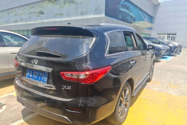 Used Infiniti JX 2013 JX35 4x4 All-Terrain Edition Rear Right 45 Deg