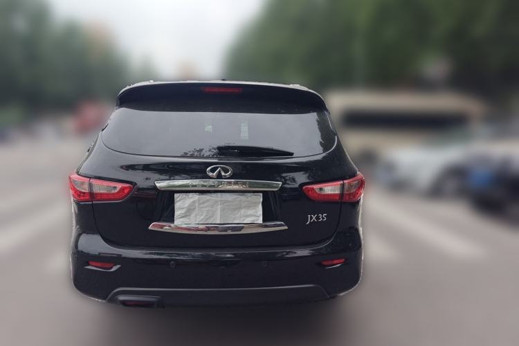 Used Infiniti JX 2013 JX35 4x4 All-Terrain Edition Rear