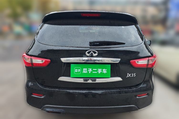 Used Infiniti JX 2013 JX35 Two-Wheel-Drive Excellence Edition Rear