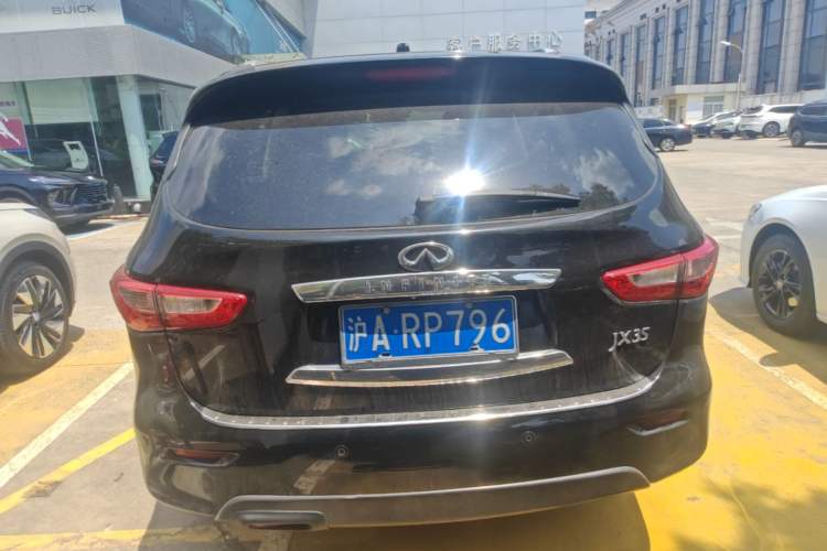 Used Infiniti JX 2013 JX35 4x4 All-Terrain Edition Rear