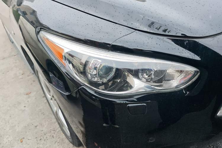 Used Infiniti JX 2013 JX35 Two-Wheel-Drive Excellence Edition Right Front Headlight
