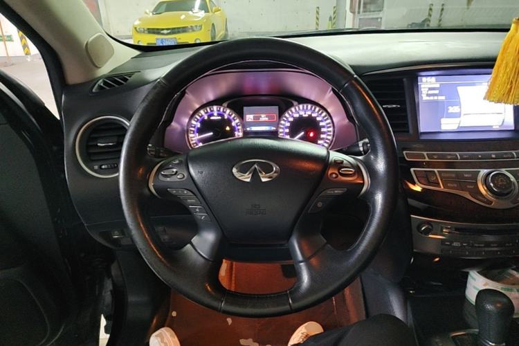 Used Infiniti JX 2013 JX35 4x4 All-Terrain Edition Steering Wheel