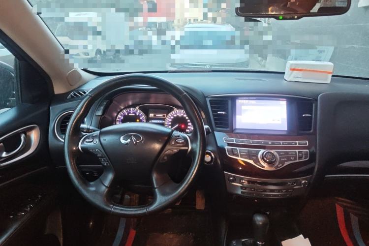 Used Infiniti JX 2013 JX35 4x4 All-Terrain Edition Steering Wheel