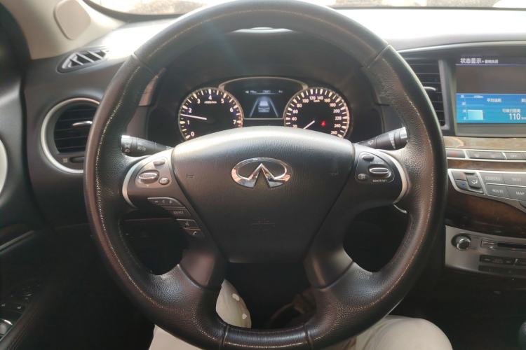 Used Infiniti JX 2013 JX35 Two-Wheel-Drive Excellence Edition Steering Wheel