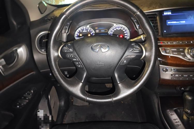 Used Infiniti JX 2013 JX35 4x4 All-Terrain Edition Steering Wheel