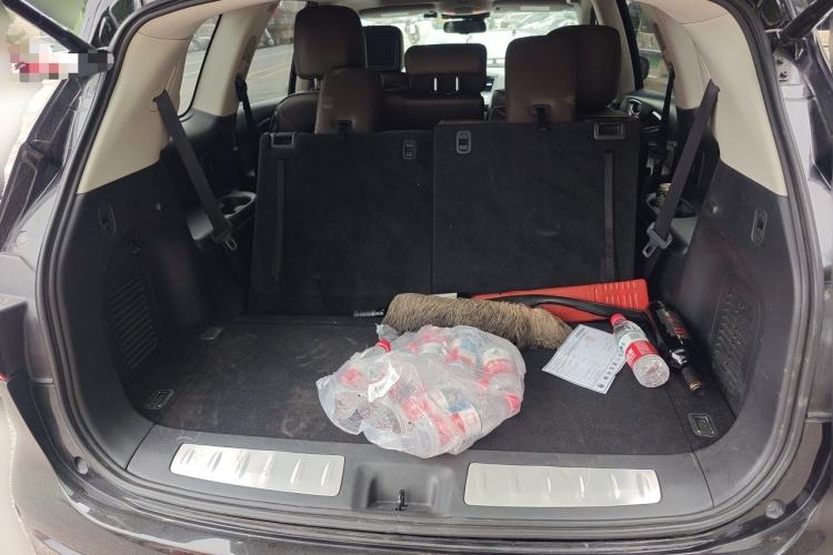 Used Infiniti JX 2013 JX35 4x4 All-Terrain Edition Trunk