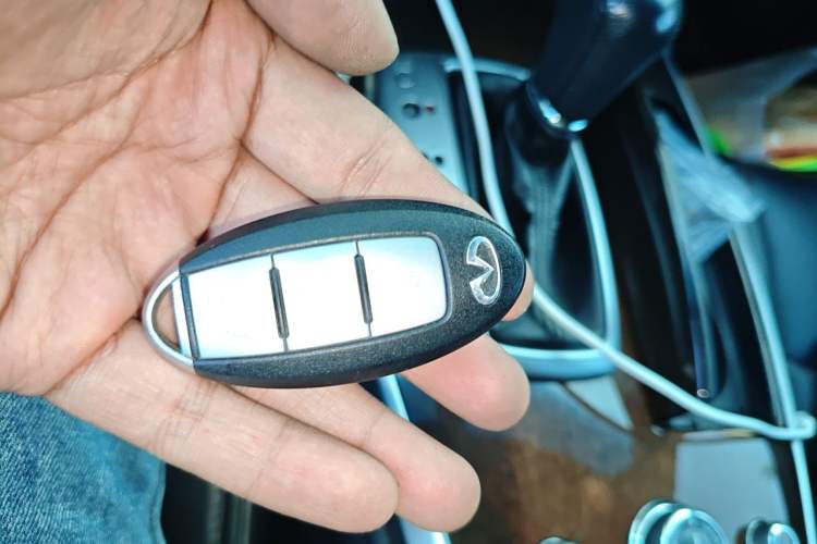 Used Infiniti JX 2013 JX35 Two-Wheel-Drive Excellence Edition Vehicle Key
