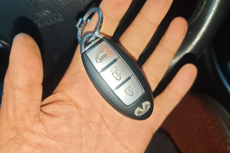 Used Infiniti JX 2013 JX35 4x4 All-Terrain Edition Vehicle Key