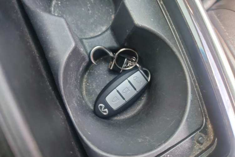 Used Infiniti JX 2013 JX35 4x4 All-Terrain Edition Vehicle Key