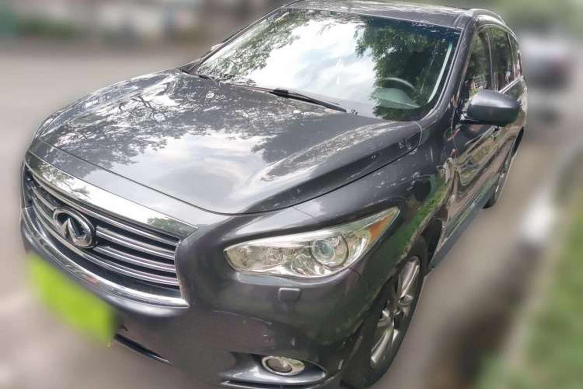 Used Infiniti JX 2013 JX35 Two-Wheel-Drive Excellence Edition Front Left 45 Deg