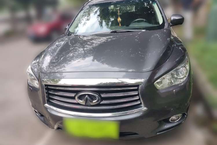 Used Infiniti JX 2013 JX35 Two-Wheel-Drive Excellence Edition Front