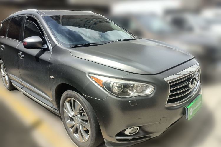 Used Infiniti JX 2013 JX35 Two-Wheel-Drive Excellence Edition Front Right 45 Deg
