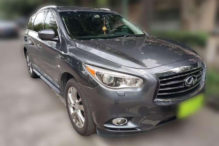 Used Infiniti JX 2013 JX35 Two-Wheel-Drive Excellence Edition Front Right 45 Deg