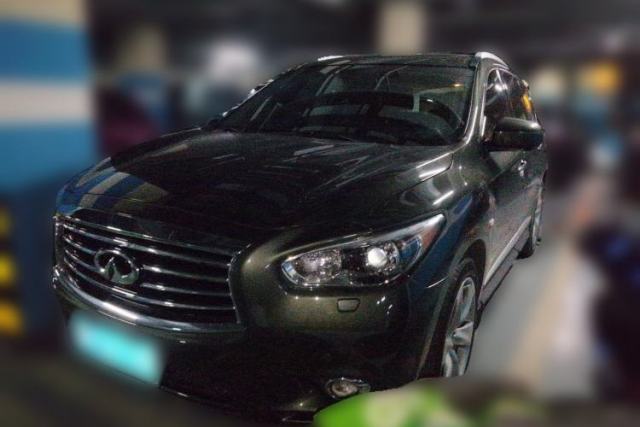 Used Infiniti JX 2013 JX35 4x4 All-Terrain Edition