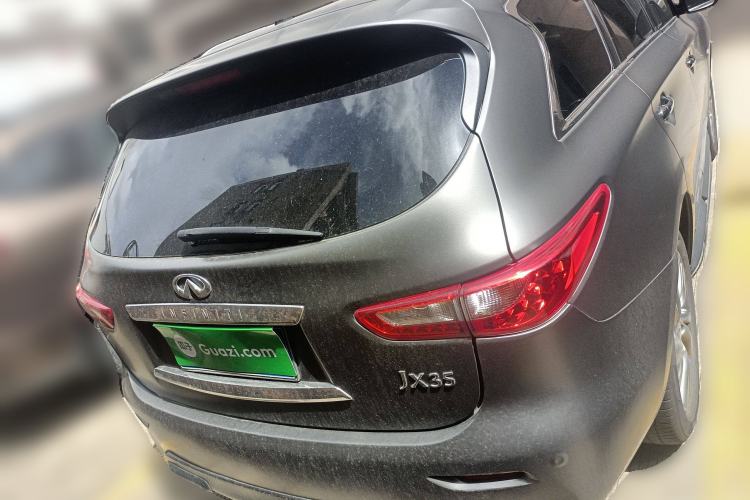 Used Infiniti JX 2013 JX35 Two-Wheel-Drive Excellence Edition Rear