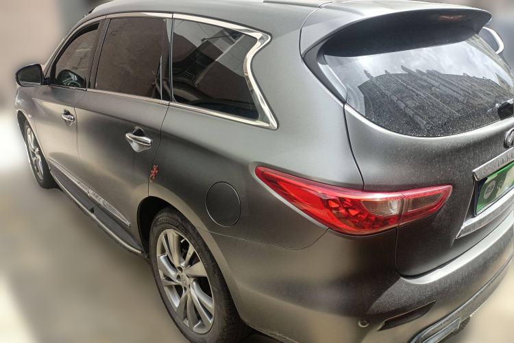 Used Infiniti JX 2013 JX35 Two-Wheel-Drive Excellence Edition Rear Left 45 Deg