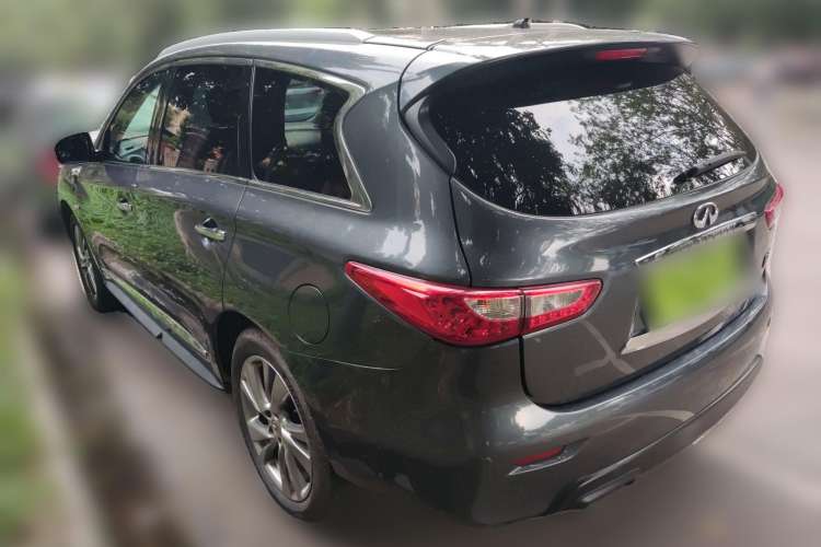 Used Infiniti JX 2013 JX35 Two-Wheel-Drive Excellence Edition Rear Left 45 Deg