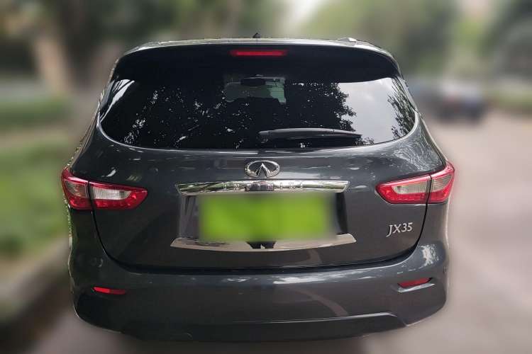 Used Infiniti JX 2013 JX35 Two-Wheel-Drive Excellence Edition Rear