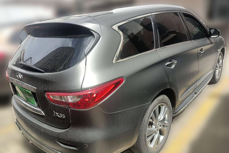 Used Infiniti JX 2013 JX35 Two-Wheel-Drive Excellence Edition Rear Right 45 Deg
