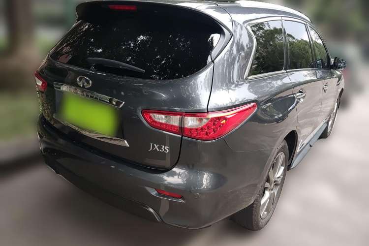 Used Infiniti JX 2013 JX35 Two-Wheel-Drive Excellence Edition Rear Right 45 Deg