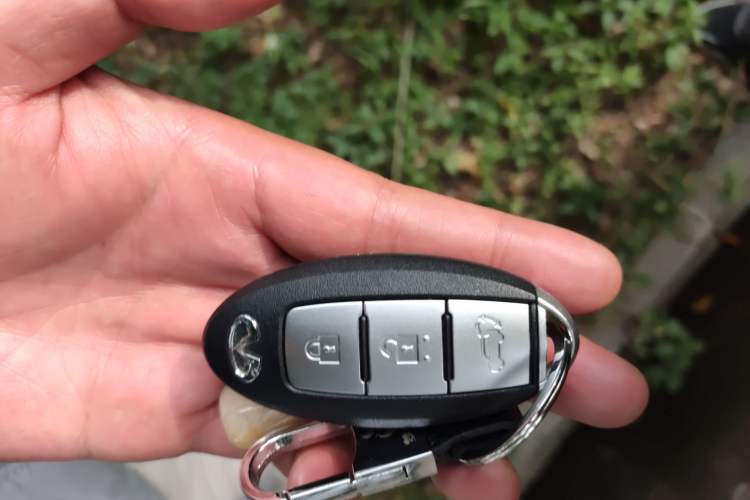 Used Infiniti JX 2013 JX35 Two-Wheel-Drive Excellence Edition Vehicle Key