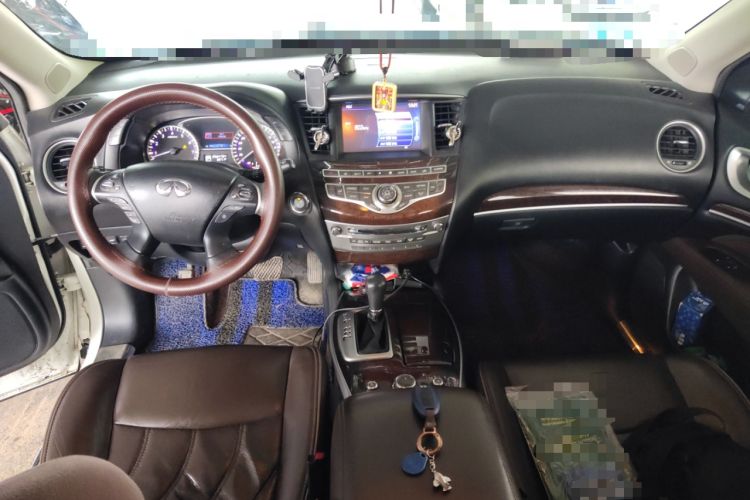 Used Infiniti JX 2013 JX35 4x4 All-Terrain Edition Center Console
