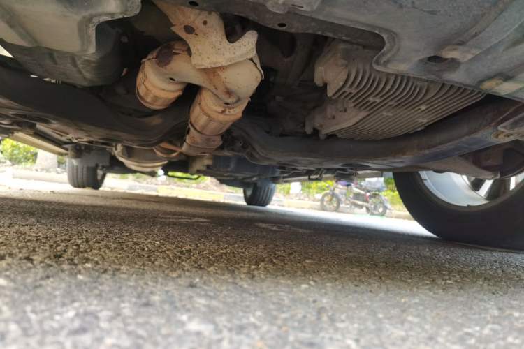 Used Infiniti JX 2013 JX35 Two-Wheel-Drive Excellence Edition Chassis Front