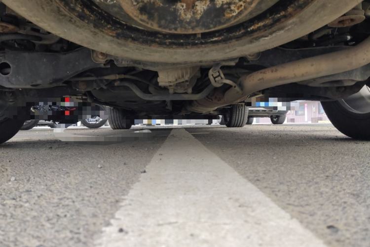 Used Infiniti JX 2013 JX35 4x4 All-Terrain Edition Chassis Rear