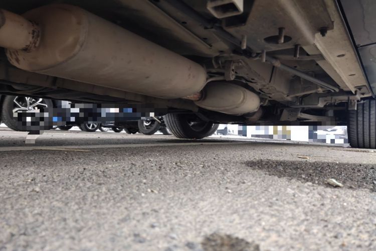 Used Infiniti JX 2013 JX35 4x4 All-Terrain Edition Chassis Rear Right